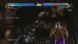Tag Throw Death Combo - Armor King +Tag King Tag 2