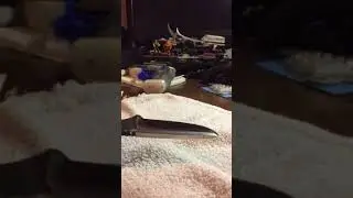 Strider knife fixed it myself.