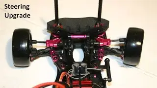 Sakura d4 Alloy steering upgrade