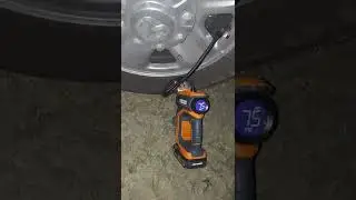 Ручной воздушный компрессор Ridgid 18 В, цифровой насос R87044