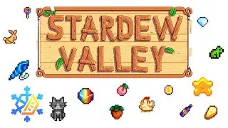 #Cozy #stardewvalley STARDEW VALLEY FIRST LOOK