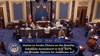 US senate fails to pass proposal for Dreamers