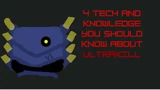 4 basic ultrakill tech/knowledge you should know (ultrakill tutorial)