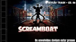 Screamboat (2025) - O filme de terror do Mickey Mouse | Sess&atilde;o Trash Ed. 06