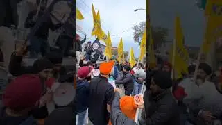 wall done public of khalistan#khalistan #sikhizam #indiapunjab #sikhsardar