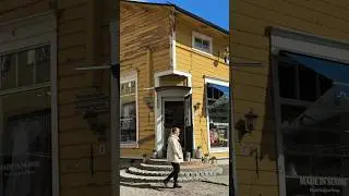 POV: You had two hours in Porvoo, Finland 🤍