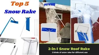 Snow Rake Secrets REVEALED for a Safe Winter!