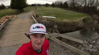 3 Mins Golfing in Totality