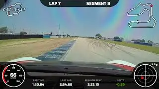 Sebring w/Chin Track Days 991.1 GT3 (4.13.2025) - Blue group check out ride