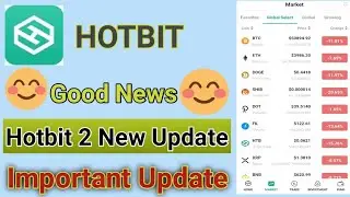 Hotbit Wallet Recovered||Hotbit 2 New Update||Hotbit 2 New Good News||Hotbit Trading update