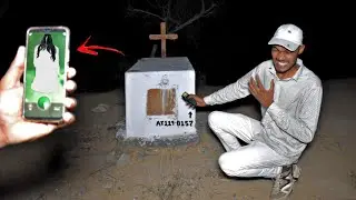 Ghost Detector - Trying HAUNTED APP Challenge आज सच में भूत देख लिया