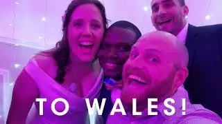To Wales for a Wedding - a Mercy Ships Mini-Reunion