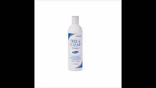 Free & Clear Shampoo, 12 oz Pack of 3