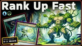 💪 Rank up fast with Simic Supersized Creatures 9w/2l | Edge of Eternities