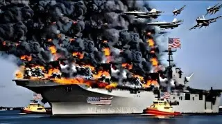 13 minutes ago, a giant US aircraft carrier carrying 500 tanks was destroyed by a Russian Sukhoi.