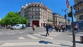 Paris walking tour Chatelet to Notre Dame