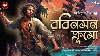 Robinson Crusoe | রবিনসন ক্রুসোর দুর্দান্ত এডভেঞ্চার | ড্যানিয়েল ডিফো | Episode: 01 | @Boikontho