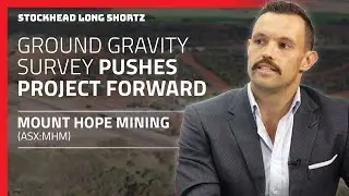 Ground gravity survey paves the way for success at Mount Hope