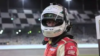 Simraceway Pro Driver Allan McNish at the 2012 Rolex 24