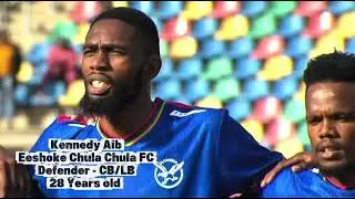 Kennedy Eib Highlights | Namibia Best Centre Back 