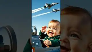 &ldquo;Chubby Baby Becomes Youngest PAF Pilot Ever ✈️🇵🇰&rdquo;#pakistanairforce #paf #airforce #fighterpilot