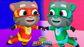 Unlock All Character & All Level Talking Tom Heros-Ultra Eating Championship(New Epsiode) #newupdate
