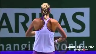 Angelique Kerber vs Petra Kvitova | 2015 Singapore Highlights