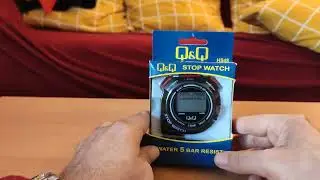 Q&Q HS48 (Unboxing)