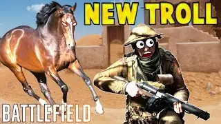 NEW TROLL - R.I.P - Battlefield 1 Funny Moments