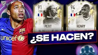 Review ⭐ HENRY y PETIT Moment - FIFA 22