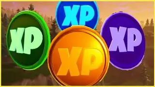 *NEW* XP Coins Locations in Fortnite Week 9 (GOLD, GREEN, BLUE, PURPLE XP COINS)