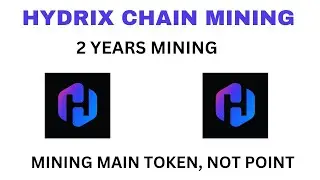 HYDRIX CHAIN ​​MINING || PROJET MINIER DE 2 ANS