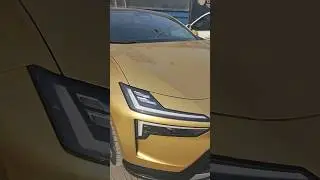 ❌ No rear window😳😳😳 polestar4 really super car.check it out.#supercar