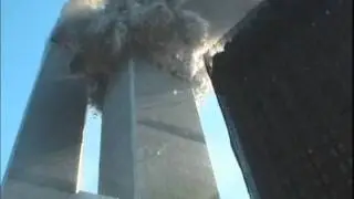 9/11: WTC2 Collapse (Paul Berriff, UK Channel 5)