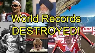 Vegan and Vegetarian Top Endurance Feats and Records