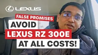 Lexus RZ 300e Review - A Nightmare in Cold Weather & False Promises | PissedConsumer