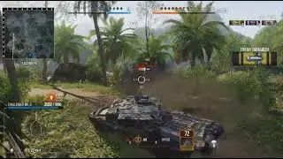 World of Tanks modern armor challenger.Mk 3 fun game