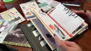 Plan with Me: A5Slim Seven Seas Writer: Nanami Bullet Journal