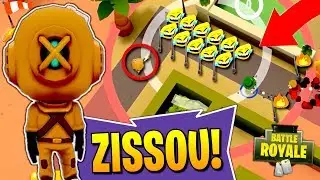 INVINCIBLE SKIN? CRAZY 15 KILL WINS WITH ZISSOU! Battlelands Royale Season 5 (Unlimited Gem Glitch)