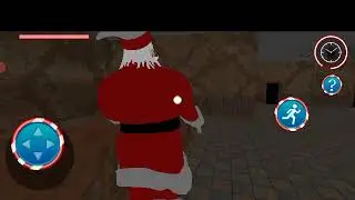 ЧТО СЛУЧИЛОСЬ С САНТОЙ ? - SCARY SANTA HORROR CHRISTMAS # 1