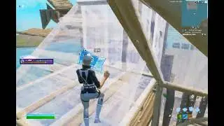 hit ths crazy clip on my new apex pro mini Fortnite | Shot with GeForce