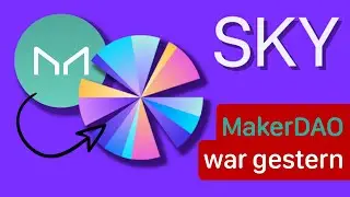🚨 Act now! MakerDAO $MKR becomes $SKY & $DAI becomes $USDS - The massive ENDGAME overhaul in detail