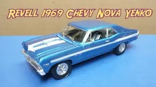 Build Final And Review - Revell 1969 Chevy Nova Yenko