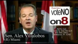 Sen. Alex Villalobos - Preserve small class sizes, vote NO on Amendment 8!