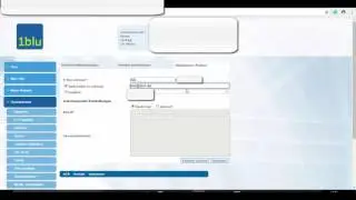 E Mailadress anlegen bei 1blu