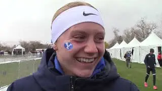 Brigham Young 1st Place Women's 6K at NCAA Division 1 Mountain Regional Championships