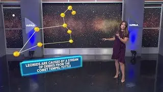 Leonid meteor shower peaks this weekend in North Texas