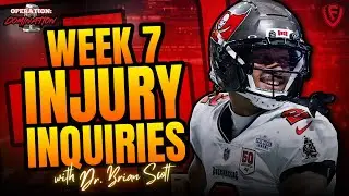 Week 7 Injury Updates: Key Players You Must Replace!