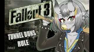 Let's Play Fallout 3! [ Vtuber ] Jorunna van de Zee - Part 7