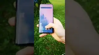 OnePlus 7T Pro with curved display 🔥 #shorts #oneplus